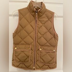 J.Crew women’s quilted vest